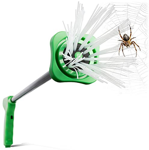 GARDIGO® Cattura Ragni | Acchiappa Cimici | Anti Cimici, Anti Ragni | Cattura Insetti Vivi | Acchiappa Ragni Asta Extra Lunga - ca. 60cm | Raccogli Cimici, Ragni, Vespe, Grilli
