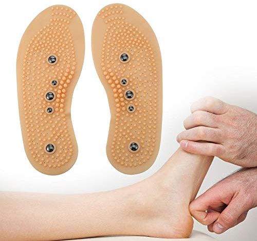 Plantillas Magnéticas, Terapia de Pies, Alivio de La Fatiga, Zapatos de Acupresión, Plantillas Para El Cuidado de La Salud, Plantillas Para Masaje de Pies, Zapatos Para Hombres Y Mujeres(41-45)