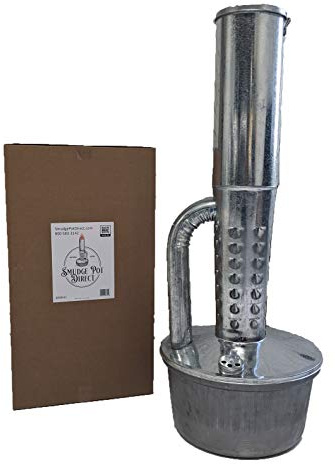 Smudge Pot Direct® New Smudge Pot Outdoor Heater Diesel Kerosene