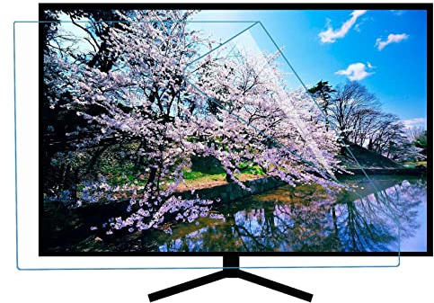 FEEZC Protector De Pantalla De TV Antirreflejo 40-43 Pulgadas, para LCD Led, Luz Antiazul, Protección contra La Radiación, para Televisor LCD, Led y Plasma HDTV,Matte-43inch(942x529mm)
