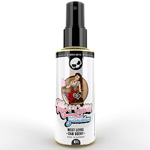Nuke Guys Car Scent - Auto Duft Spray - 0,1 L Morgenständchen Autoparfüm - Praktischer Lufterfrischer für den Innenraum, angenehmer Autoduft