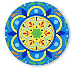 Excelsa Puebla Sottopentola, Ceramica dolomite e sughero, Cm. 16 x 16