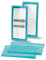 Nicer Dicer Chef Professional Gemüseschneider Reib-Einsätze | Set 2-tlg. - Zubehör, Julienne Reibe-Einsatz, Feiner Reibe-Einsatz, Schutzabdeckung. Gemüsereibe, Käsereibe