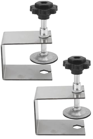 2 Pièces Serre Joint En C, Pinces En C Pinces D'installation Avant Pince En Acier Inoxydable Avec Ouvertures Larges, Pince De Menuiserie Réglable, Accessoires De Montage