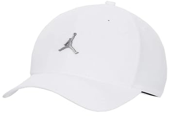 Nike Herren Jordan Rise Cb Metal Jumpman Hut, White/Gunmetal, L/XL