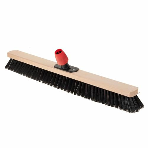 SIDCO Straßenbesen Zimmerbesen Kehrbesen Saalbesen Besen Haushaltsbesen 60 cm