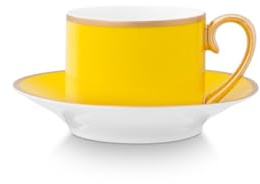 Pip Studio Chique Espressotasse m.U. Gold-gelb 120ml