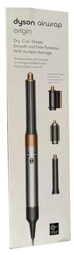 Dyson Airwrap Origin Multi Styler Complete HS05 (Nickel/Copper) - Hair Styler