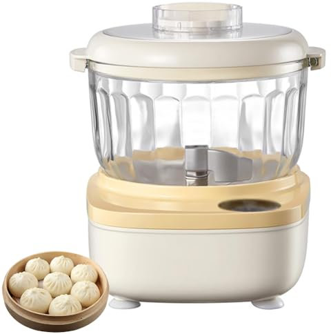 QUTBAG Kitchen Dough Mixer, Fully Automatic Dough Kneading Machine, Household Small Baking and Kneading Machine, Multi-function Fermentation Machine for School Bakeries Restaurant