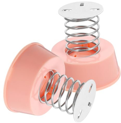 Sosoport 2stücke Wackelkopf Auto Spring Basis Spielzeug Für Armaturenbrett DIY Dekoration Für Fahrrad Elektrofahrzeug Und Motorrad Strapazierfähige Und Flexible Federbasis Mit Lustigem