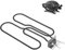 Heizelement [Original Ersatzteil] für Weber Elektrogrill Q140, Heizelement 66631 für Elektrogrill, Ersatzteil Heizelement Q1400, 2200W 230V Ersatzteil Grillheizrohr Kompatibel mit Q140/Q1400 Grill