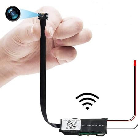 Camera Mini Sicurezza Nascosta HD Wi-Fi CCTV P2P Visione Notturna