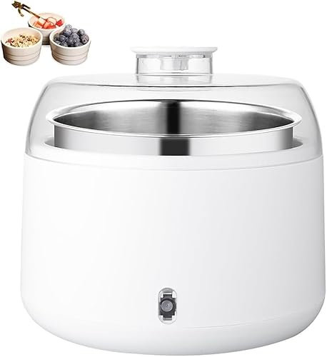 Yogurtiera, Macchina for formaggio domestica completamente automatica, Piccola macchina for la fermentazione automatica, Yogurtiera elettrica portatile for yogurt, yogurt greco, formaggio, natto. ﻿