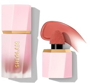 SHEGLAM Color Bloom Liquid Blush Makeup for Cheeks Matte Finish - Devoted