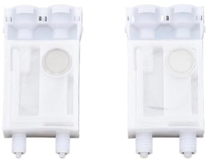 GNOVIATL Amortisseur d'encre de Compatible avec la tête d'impression DX7 F189010 F196000 pour imprimante à solvant écologique Titanjet Taimes(3x2mm)