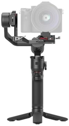 LWDOZMD Parts For DJI for RS 3 mini Gimbal 795g Lightweight Design Support A7 + 24-70mm F2.8 GM 1.4 Full-Color for Touchscreen RS3(RS 3 mini combo)