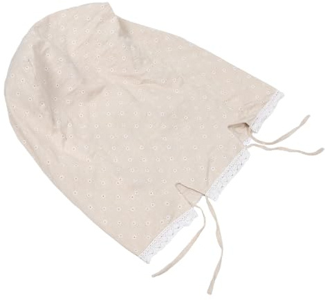 Cm Fodera Cesto Biancheria per Rettangolare 45x35x58 | Beige, Lavabile e Rimovibile, per Cesti Utility e Picnic, Stile Country Rustico
