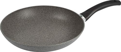 BALLARINI Sartén con revestimiento antiadherente, Apta para inducción, Con control de temperatura, 28 cm, Aluminio, Ferrara Granitium