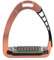 Acavallo Alupro Sicherheitssteigbügel Arena roségold, Rose Gold, One Size
