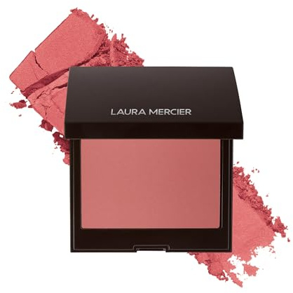 Laura Mercier Blush Color Infusion: Sheer Pressed Powder Blush for Cheeks, Buildable Formula, 10HR Wear, Long Lasting Color, Matte and Shimmer Finishes, Rose