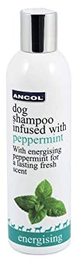 Ancol Luxury Dog Shampoo Peppermint 250 ml bottle