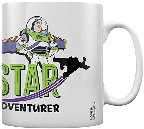 Toy Story 4 MG25526 - Taza de cerámica (315 ml), diseño