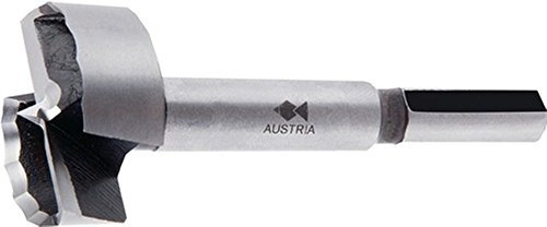 Forstnerbohrer Type 0317 Wave Cutter, D. 23mm Gesamtlänge 90mm, Schaft-D. 8mm