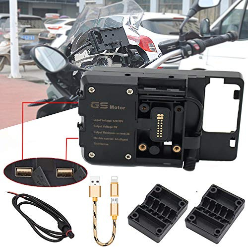 R&P USB-Halterung für Motorrad R1200GS F800GS ADV F700GS R1250GS CRF 1000L F850GS F750GS