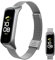 BDIG Armband Kompatibel mit Samsung Galaxy Fit 2, Metall Ersatzarmband Wasserdicht Edelstahl Replacement Armband Zubehör Uhrenarmband für Galaxy Fit 2(No Host)