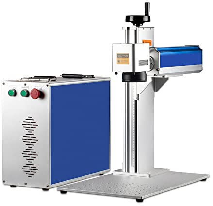 Cloudray 30W JPT MOPA Faserlaser Markierungsmaschine für Schmuck, Metall, Edelstahl - Industrielles Lasergraviergerät mit 110x110mm & 200x200mm F-Theta Linse - LightBurn Kompatibel
