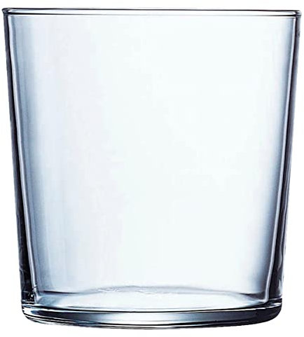 Arcoroc Pinta Caja 12 Vasos Altos Vidrio 36cl Sodo Apto Microondas Apto Frigorífico Reciclable