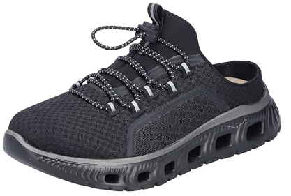 Rieker Women's Sabot in Black, Black 00, 7 US