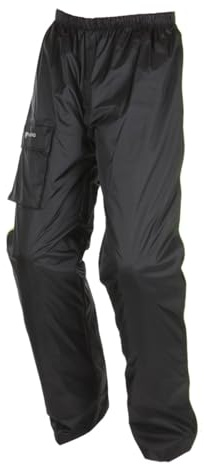 Modeka AX Dry Pantalon de pluie, noir, taille 6XL