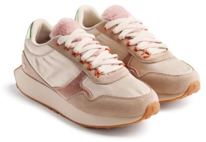 Zapatillas Piel Y Pelo LISMORE