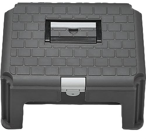 Dover Saddlery Grooming Stool Box, Color: Grey