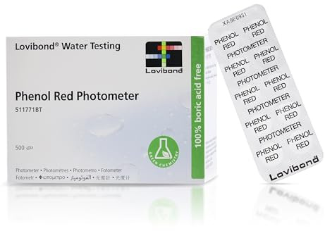 Lovibond Phenol Red Photometer 500 pH Tablets