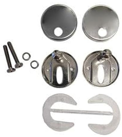 Duravit Starck 0061381000 Kit de charnières de rechange pour abattant WC