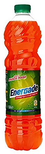 6 x BEVANDA ENERGETICA ENERGADE ARANCIA ROSSA BOTIGLIA DA 1,5 LITRI DISSETANTE