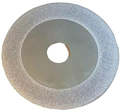 yotijar Hoja de diamante de 115 mm para sierra de disco de corte afilador de cuchillos amoladora herramienta eléctrica para el corte de mármol, cerámica, vidrio, hormigón