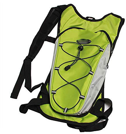 8 l Fahrrad-Rucksack, wasserdichte Trinkblase für Laufen, Radfahren, Wandern, Klettern, Camping, Skifahren, Jagd, Radfahren (grün)