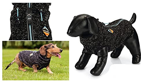 BZ DOG SWEATER CELIA, DARK GREY 32 CM