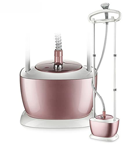 Piroscafo per abiti, Piroscafo per indumenti verticale, 2000W Ferro da stiro a doppio polo per la casa Ferro da stiro a vapore 8Gear Regolabile Serbatoio dell'acqua da 2,2 litri Stiratura continua pe