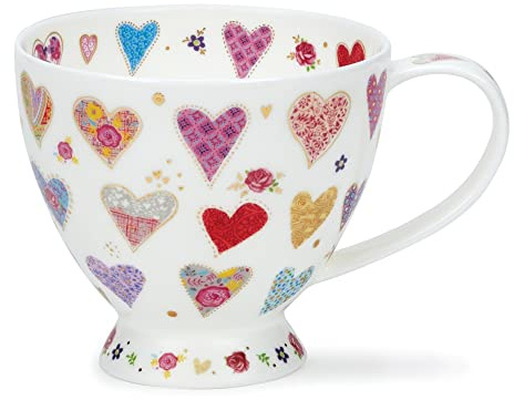 Dunoon Skye Becher ''Feel The Love'', 0,45 l