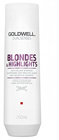 Goldwell Dualsenses blond & highlights Anti Yellow shampoo 250ml - Champú anti-amarillo para cabell