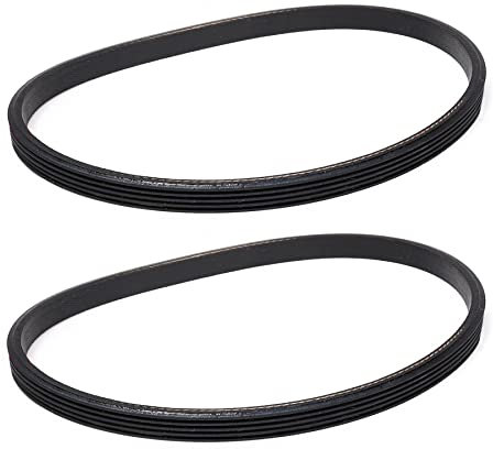 BBYPP 2piezas Correa De Lavadora 1194 PJ 5 ，1194PJ5 Correa Dentada De Bucle Cerrado para Lavadora, 1194j5e/1194j5