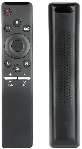 Telecomando Vocale BN59-01266A Compatibile Con Samsung TV UE32M5572 UE32M5575 UE32M5600 UE32M5602 UE32M5605 UE32M5640 UE43MU6170 UE43MU6179 UE49M5500 Sostituzione Controllore