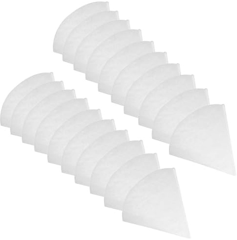 ZOFUN 20 koniska filterset, DN 125–G4-filter, ventilationssystem, konfilter för ventilationssystem DN 125, kompatibel med tiotar, Helios, Nibe, LWZ, Wolf, Stiebel Eltron, Vallant, Maico, Pluggit