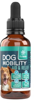 Dog Mobility Support | Support Mobility and Flexibility | Dog Mobility Comfort | Natural | Active Formula | Devils Claw For Dogs