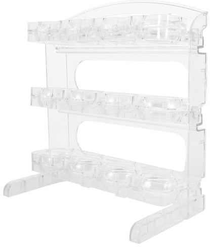 Boîte de Rangement pour Œufs Empilable en Plastique pour Réfrigérateur | Plateau Transparent, Usage Congélateur et Placard, Limite les Chocs et Garde les Œufs Stables
