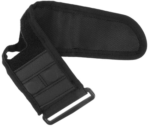 VANZACK Entfernungsmesserhalter Magnetband Für Golf-entfernungsmesser Verstellbarer Gurt Befestigt Am Golfwagen-handlauf Kompakt Und Leicht